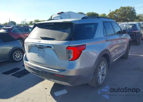 2020 Ford Explorer Xlt from USA, damaged, VIN 1FMSK7DH4LGC58864